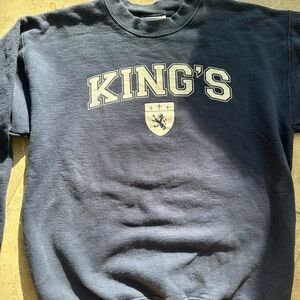King's Black Sweatshirt